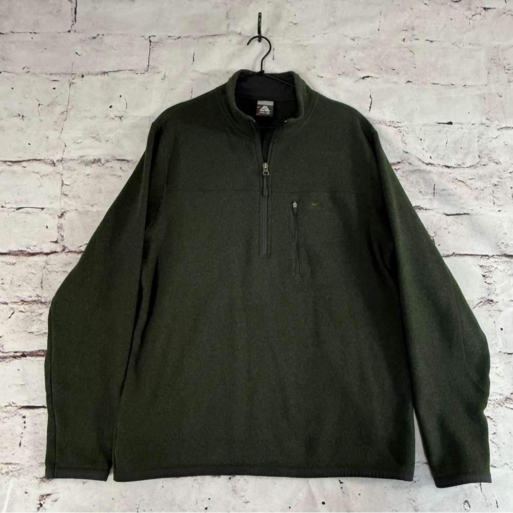 Vintage VTG Nike ACG Pull Over 1/2 Zip - Size Large